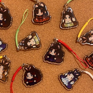 MXTX Smol&#39; || Acrylic Charms