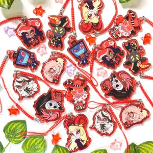 Hazbin Hotel || Acrylic Keychains || PREORDERS