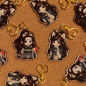 MDZS // Nie Mingjue y Nie Huaisang // Acrílico Charms