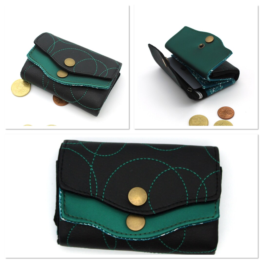 Wallet Mini Genius Mini Wallet Ladies Etsy