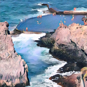 Rock Pool Swimming