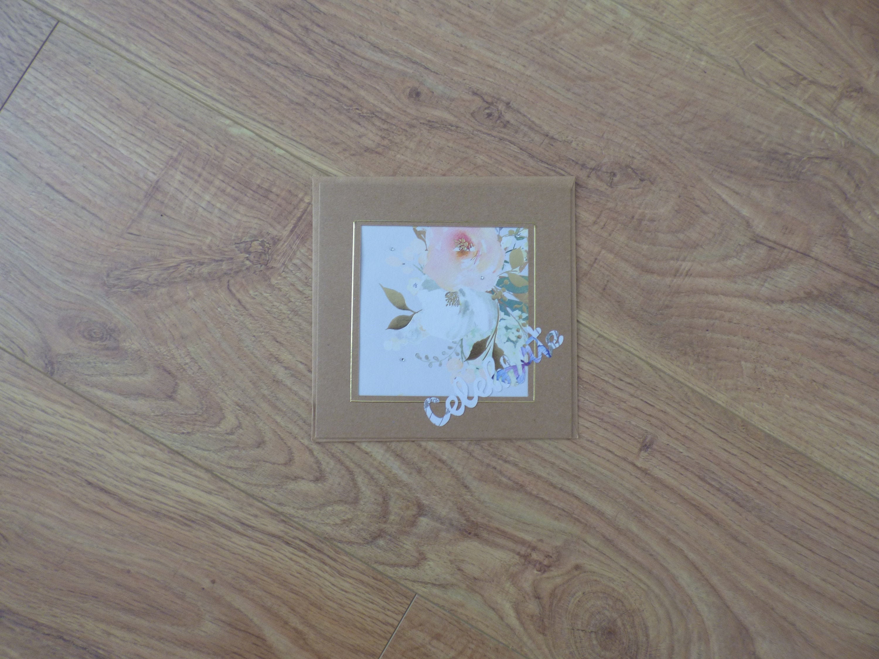 Best Wishes Card | Etsy