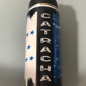Personalisierte Wasserflasche