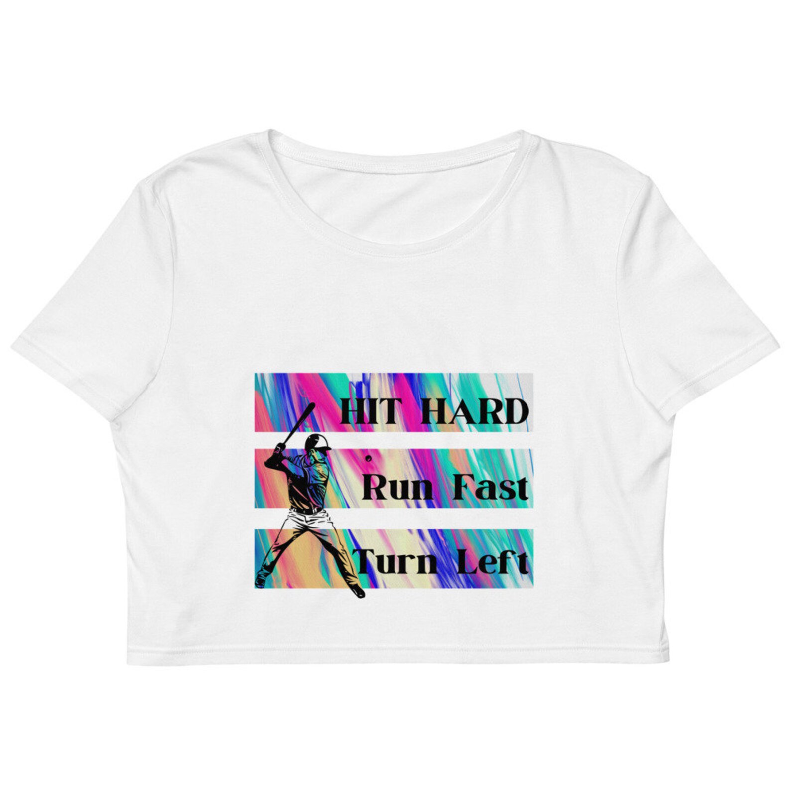 Baseball Crop top Baseball Tshirt Vintage Women's Etsy