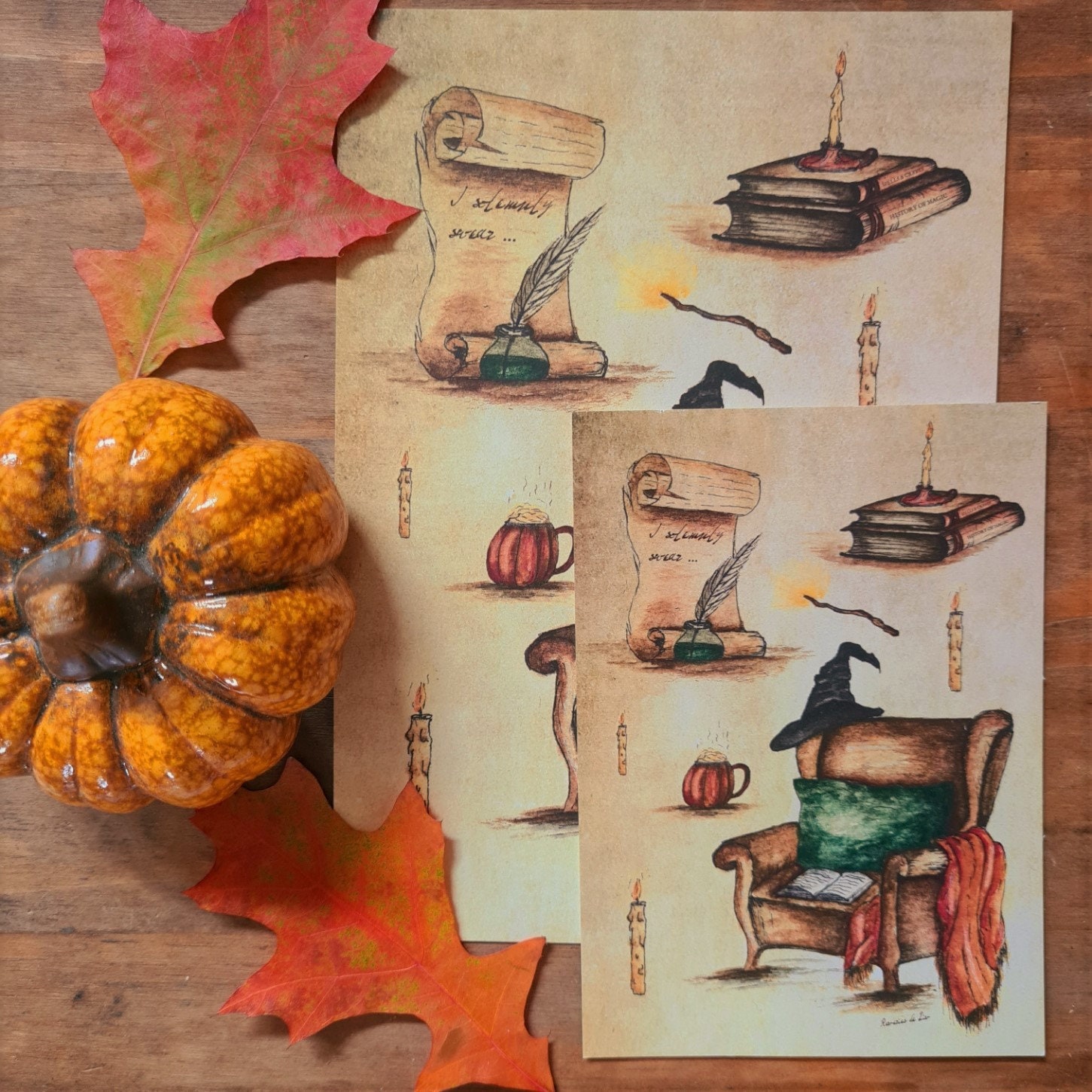 Cosy Day At Magic School