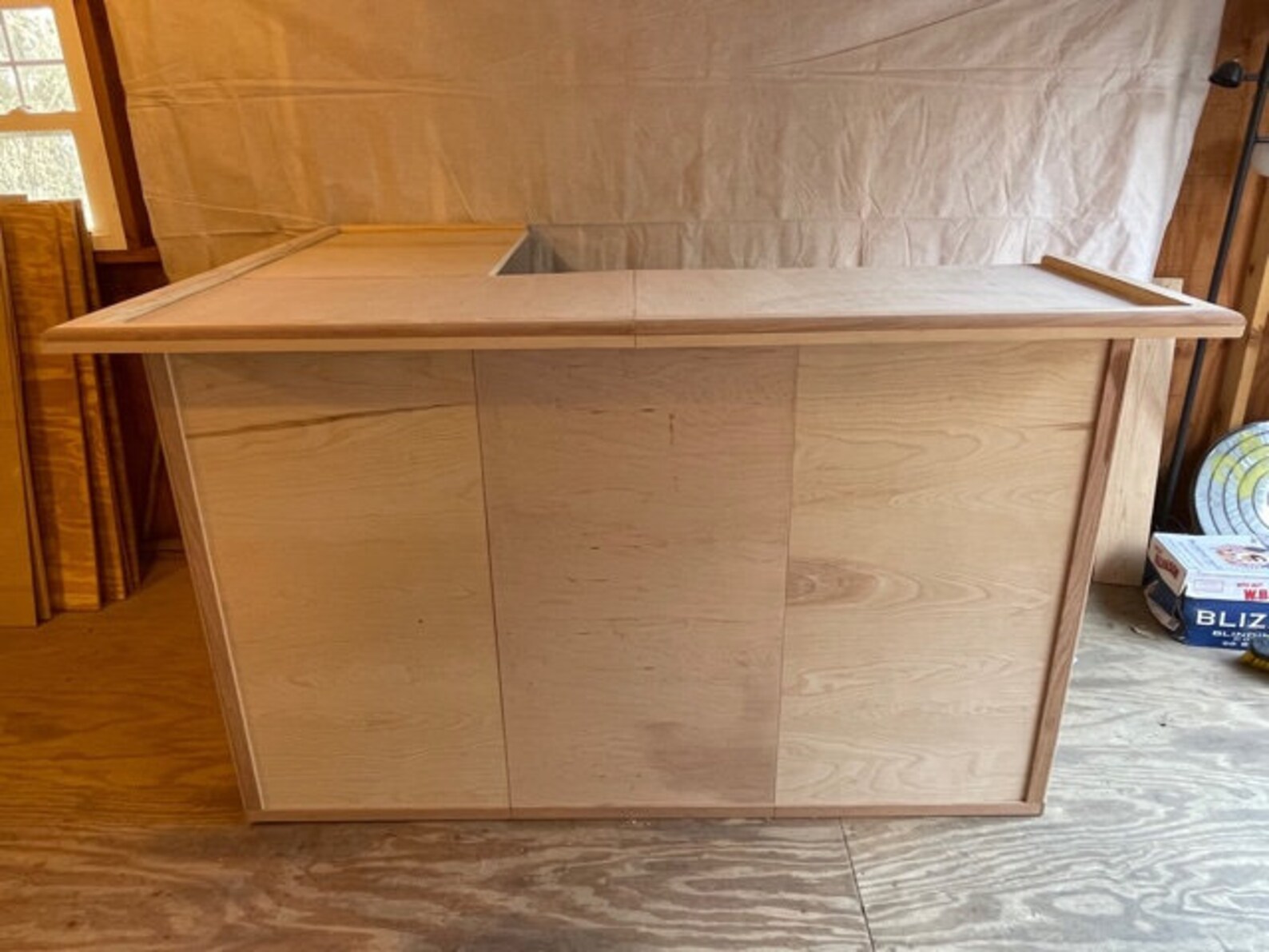 Custom 'L' Shaped Bar Single Level Top / ENVÍO Etsy