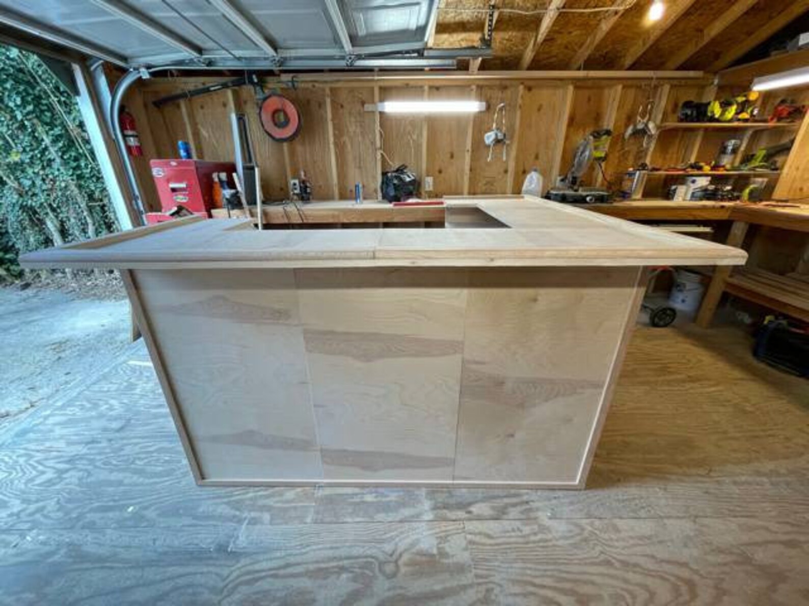 Custom L Shaped Bar Two Tier Top Home / Commerical Bar Etsy