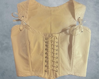 Simple corset stay, mid bust stays