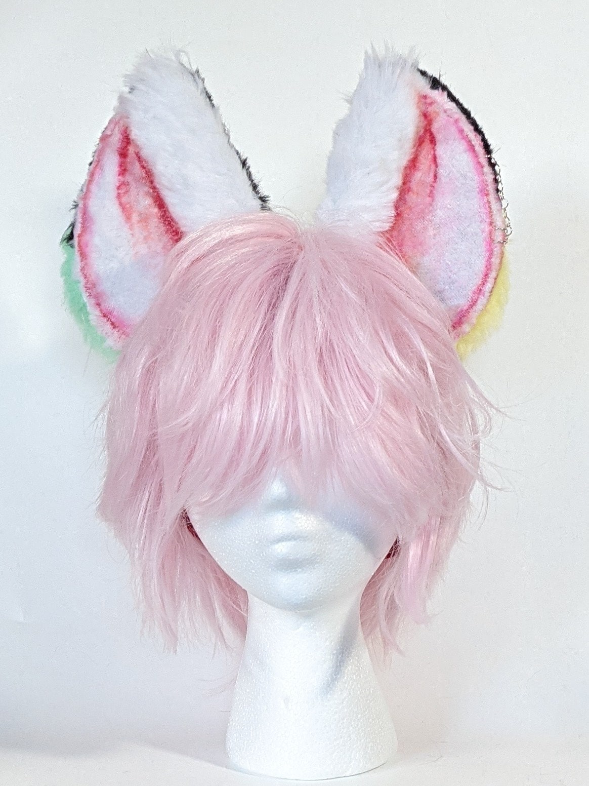 Neko ears paws tail cosplay/furry set | Etsy