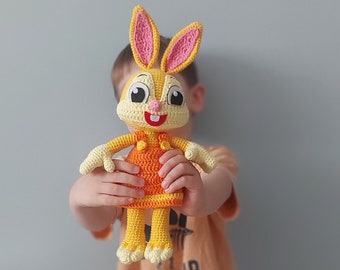 Crochet Jeni, muñeco de peluche Amigurumi