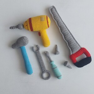Crochet Tools Set: Amigurumi Repair DIY Kit