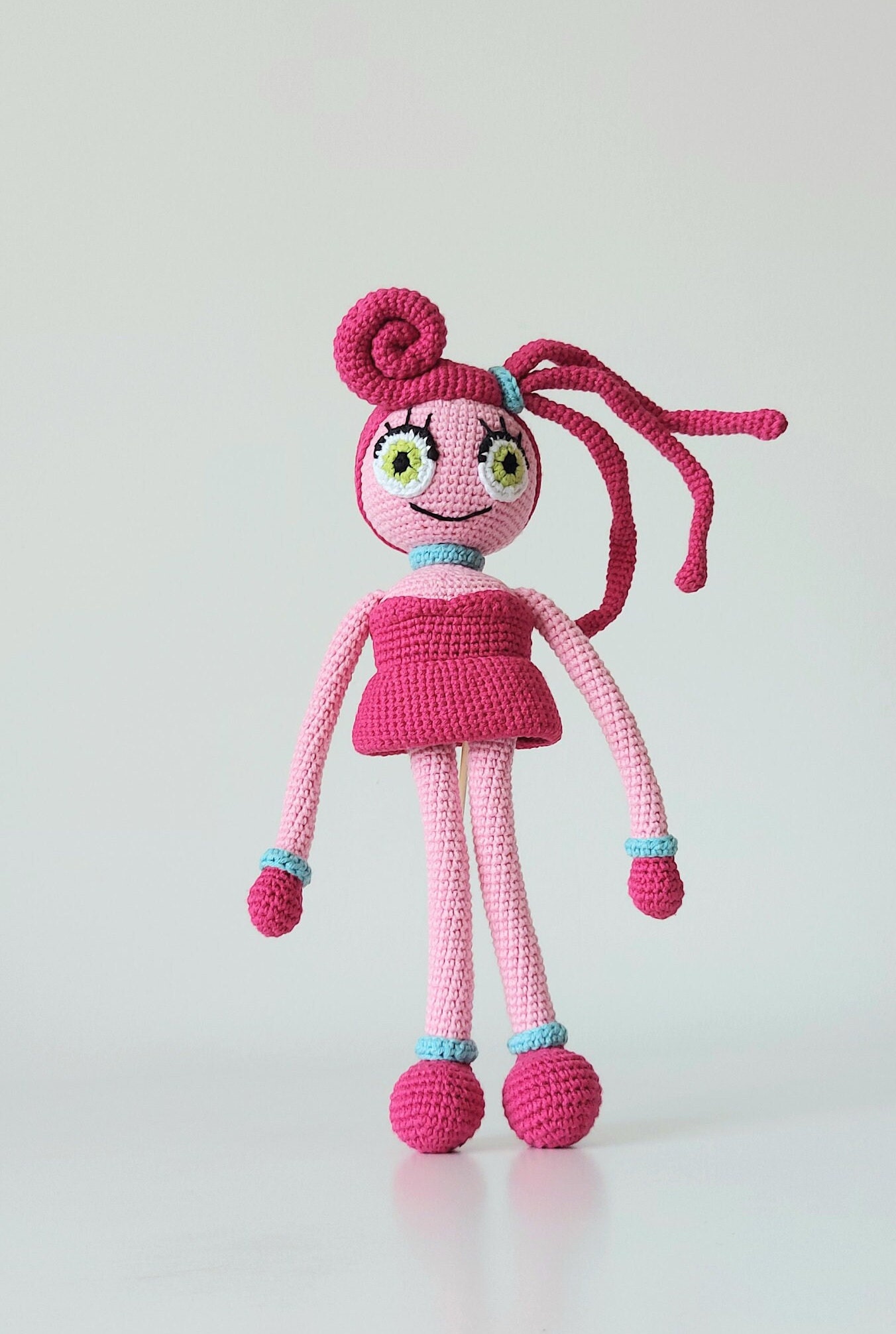 Spider Mommy Long Legs Crocheted 