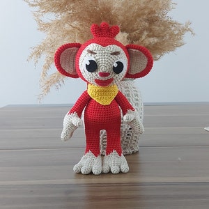 Crochet Poki, Amigurumi stuffed doll