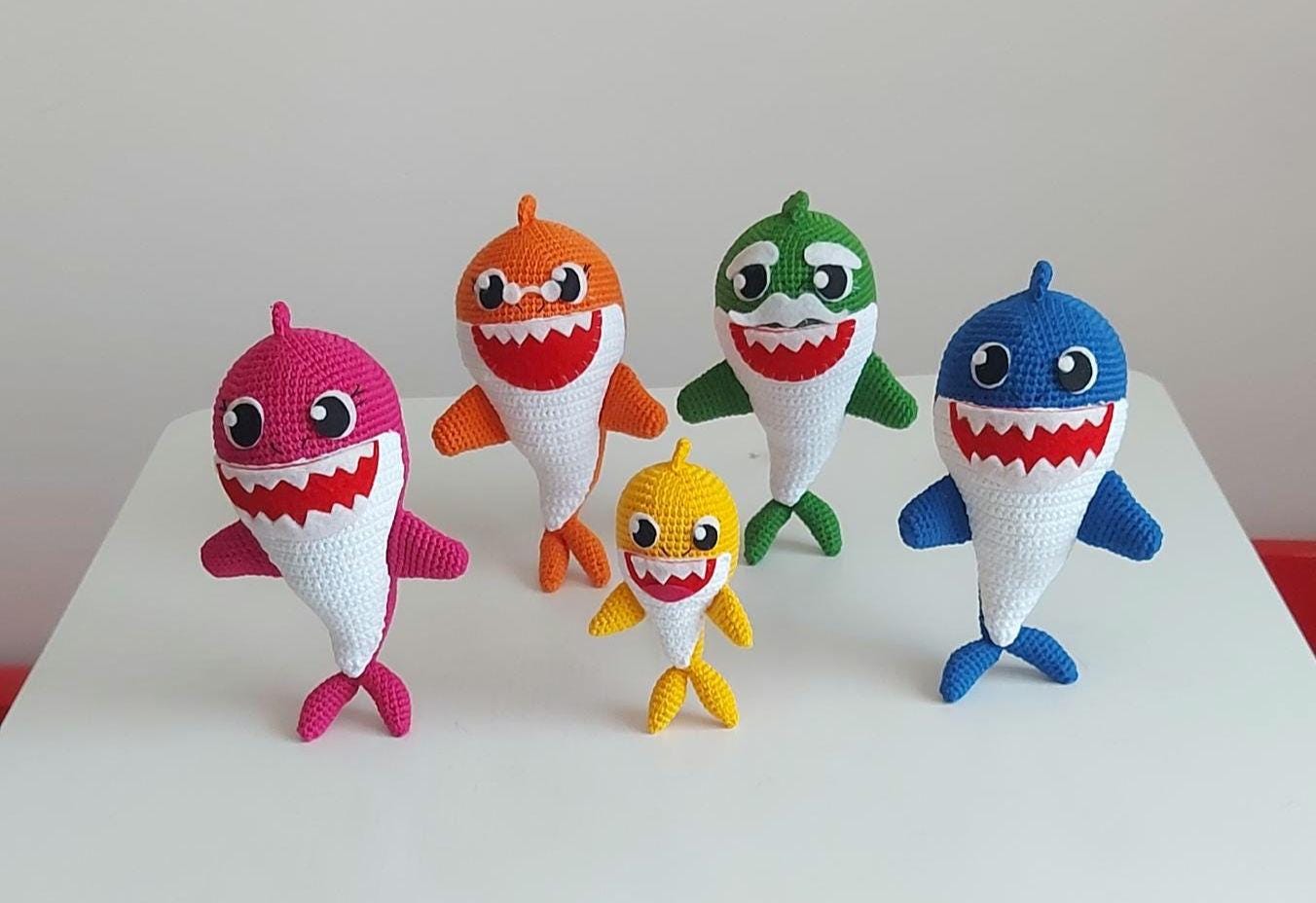 Shark Baby Gumball Beads - 62 Shark Baby Gumball Beads - 62