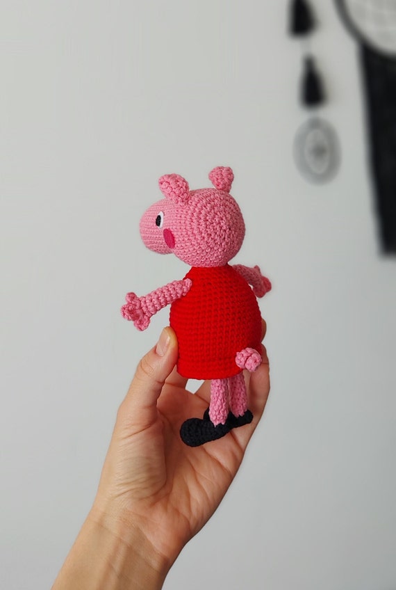 Peluche Peppa Pig PeppaPig George De Dibujos Animados Juguetes De Para  Niños De Alta Calidad Original