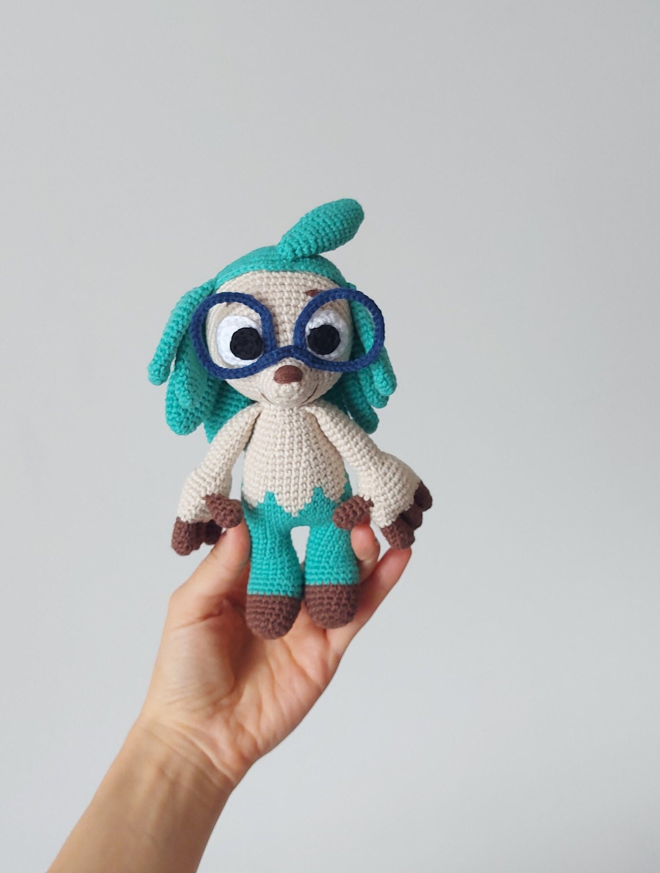 Crochet Hogi Amigurumi Hogi Pinkfong Crochet Hogi Doll Etsy UK