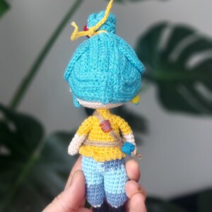 Poupée May et Cody au crochet, personnage du jeu Amigurumi image 10