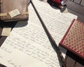 Letter from your favourite comfort fictional character (handwritten, typewriter or email)