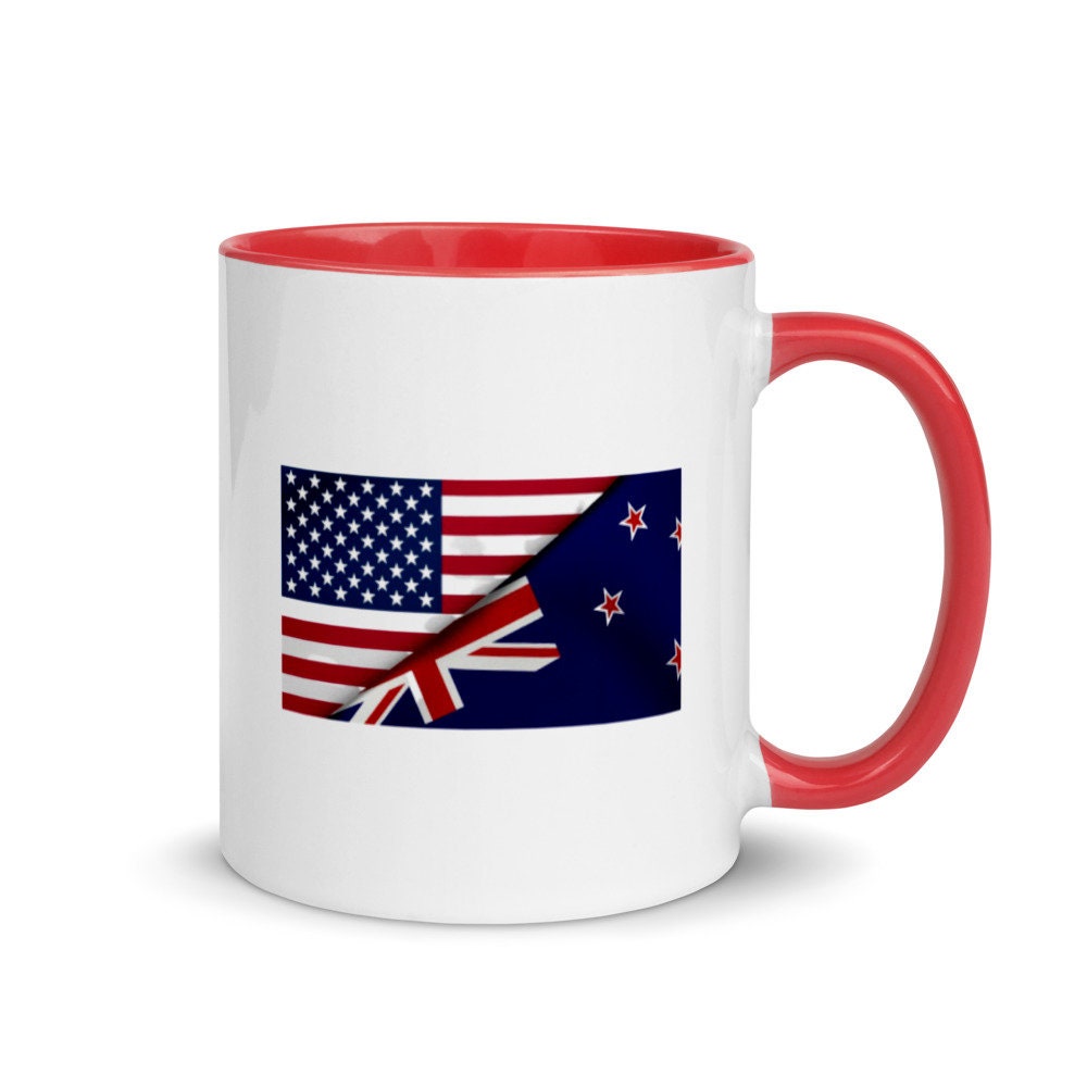 Marry a New Zealander Mug New Zealander Mug New Zealand Gift New