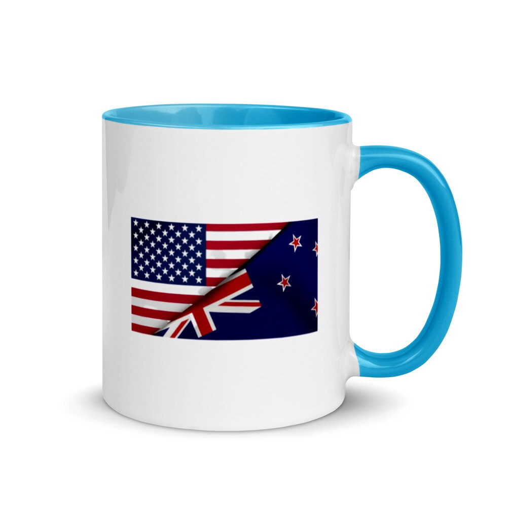 Marry a New Zealander Mug New Zealander Mug New Zealand Gift New