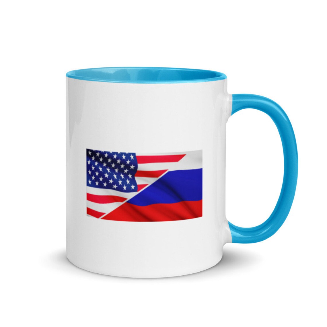 Date a Russian Russian Mug Russia Gift Russian Etsy