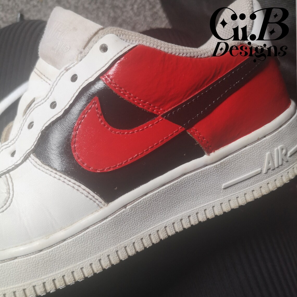 make your own air force 1 high