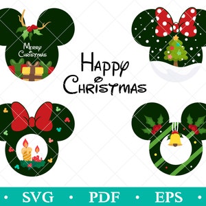 Christmas Svg Bundle, Christmas family shirts Svg Png, Christmas mouse Svg, Christmas decoration, Christmas Mickey Minnie Cricut Svg,JJD028