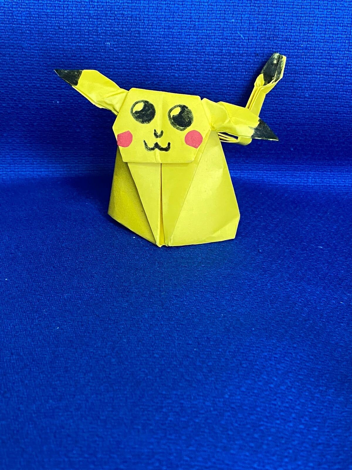 Pikachu Origami | Etsy