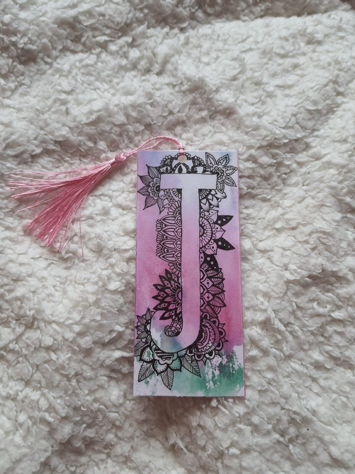 Handmade Laminated Bookmarks Etsy