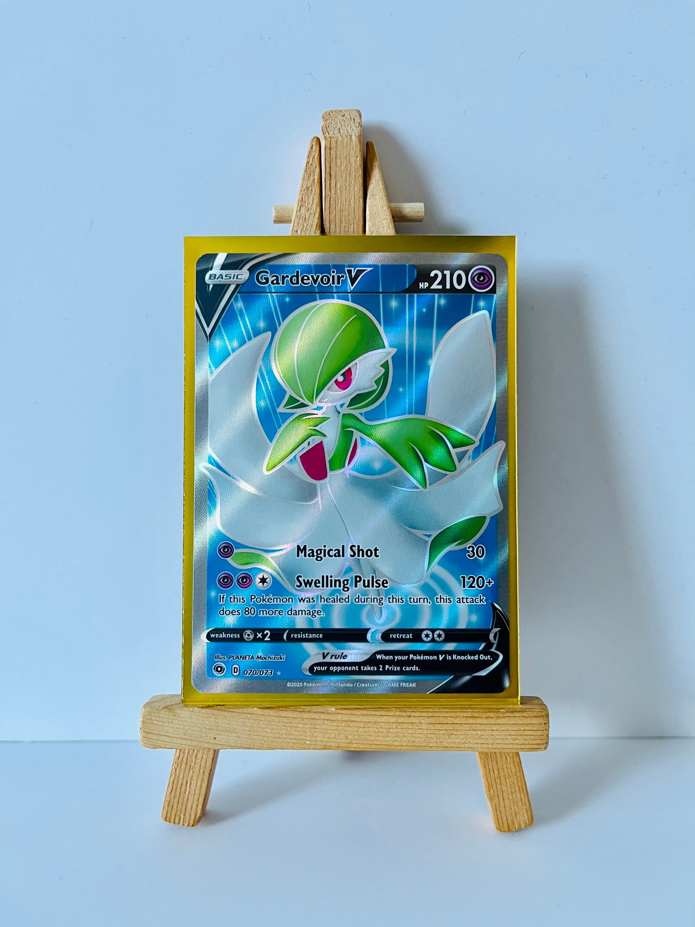  Pokemon - Gardevoir V - 070/073 - Full Art Ultra Rare