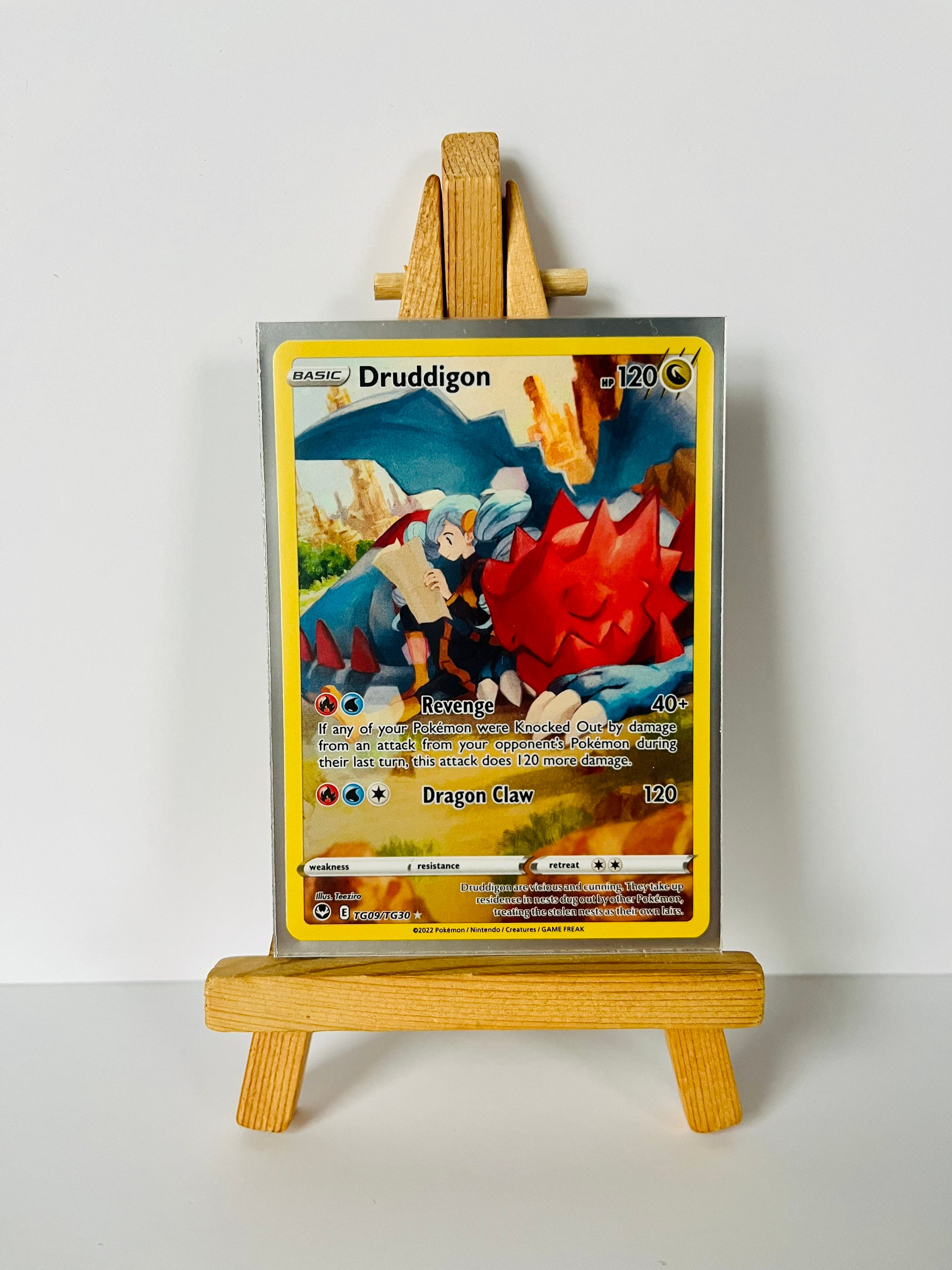 Druddigon Pokemon Card