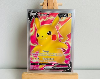 Full Art Pikachu | Etsy