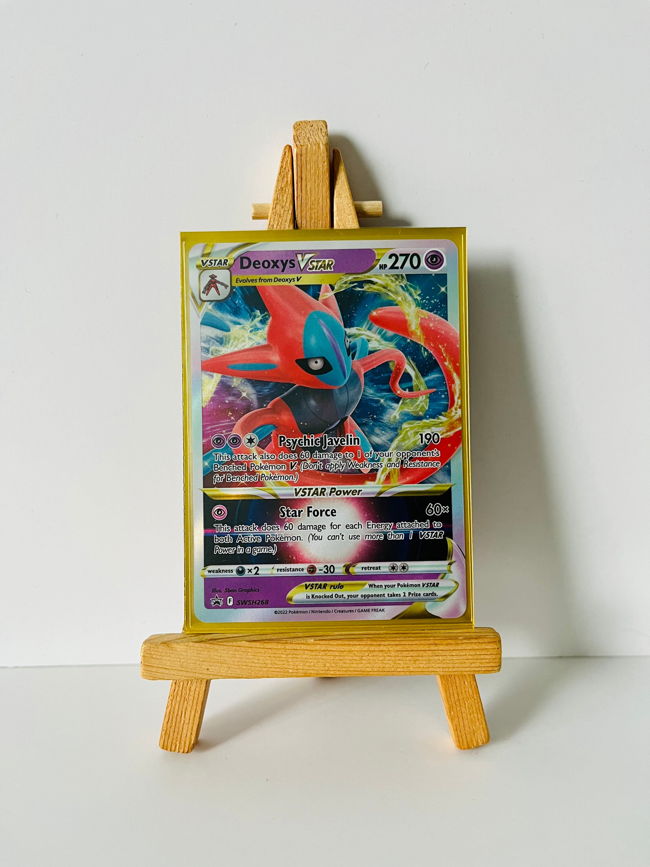 Deoxys VSTAR - SWSH268