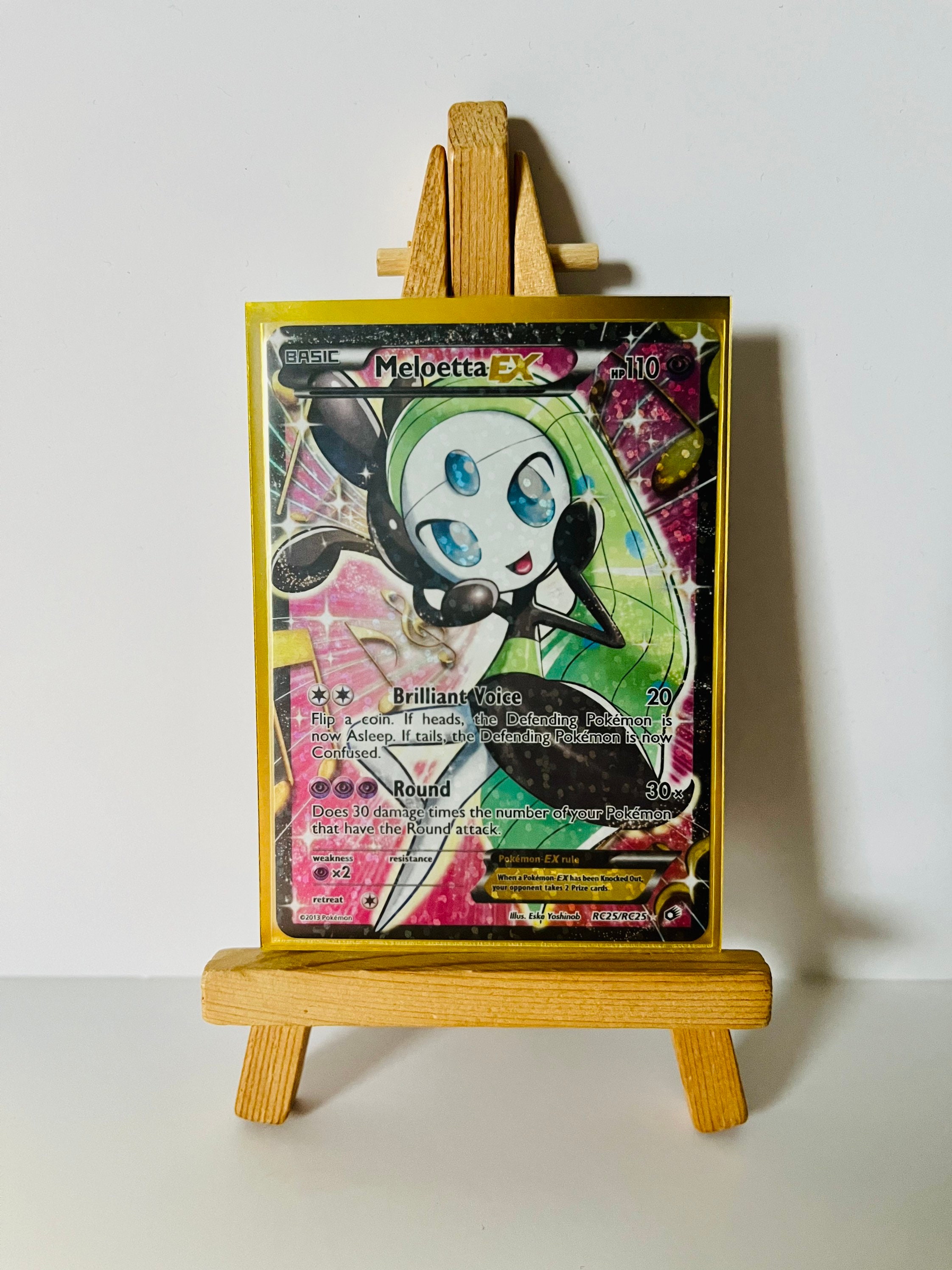 Cartas Pokemon Meloetta Ex Full Art