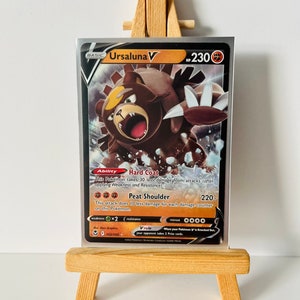 ursaluna v pokemon card value The Cards Of Pokmon TCG: Silver Tempest Part 22: but overall look nearly unplayed with no major defects Ursaluna V (ultra Rare Full