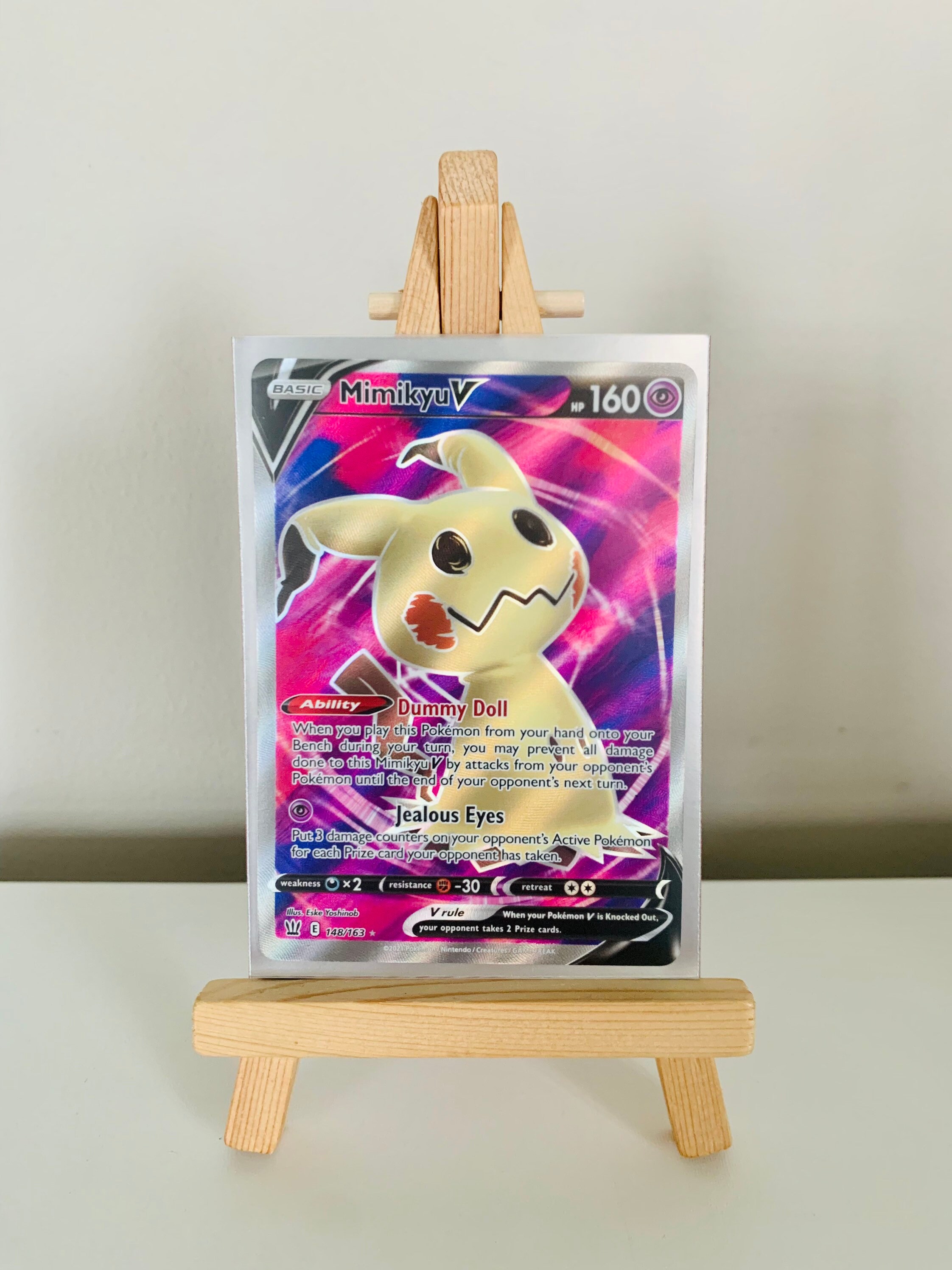 Mimikyu-V (148/163), Busca de Cards