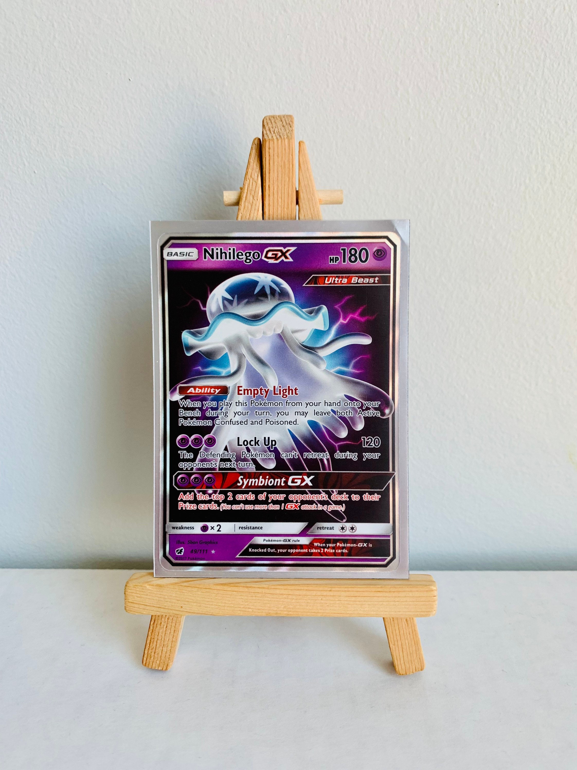 Nihilego GX - 49/111 - Ultra Rare