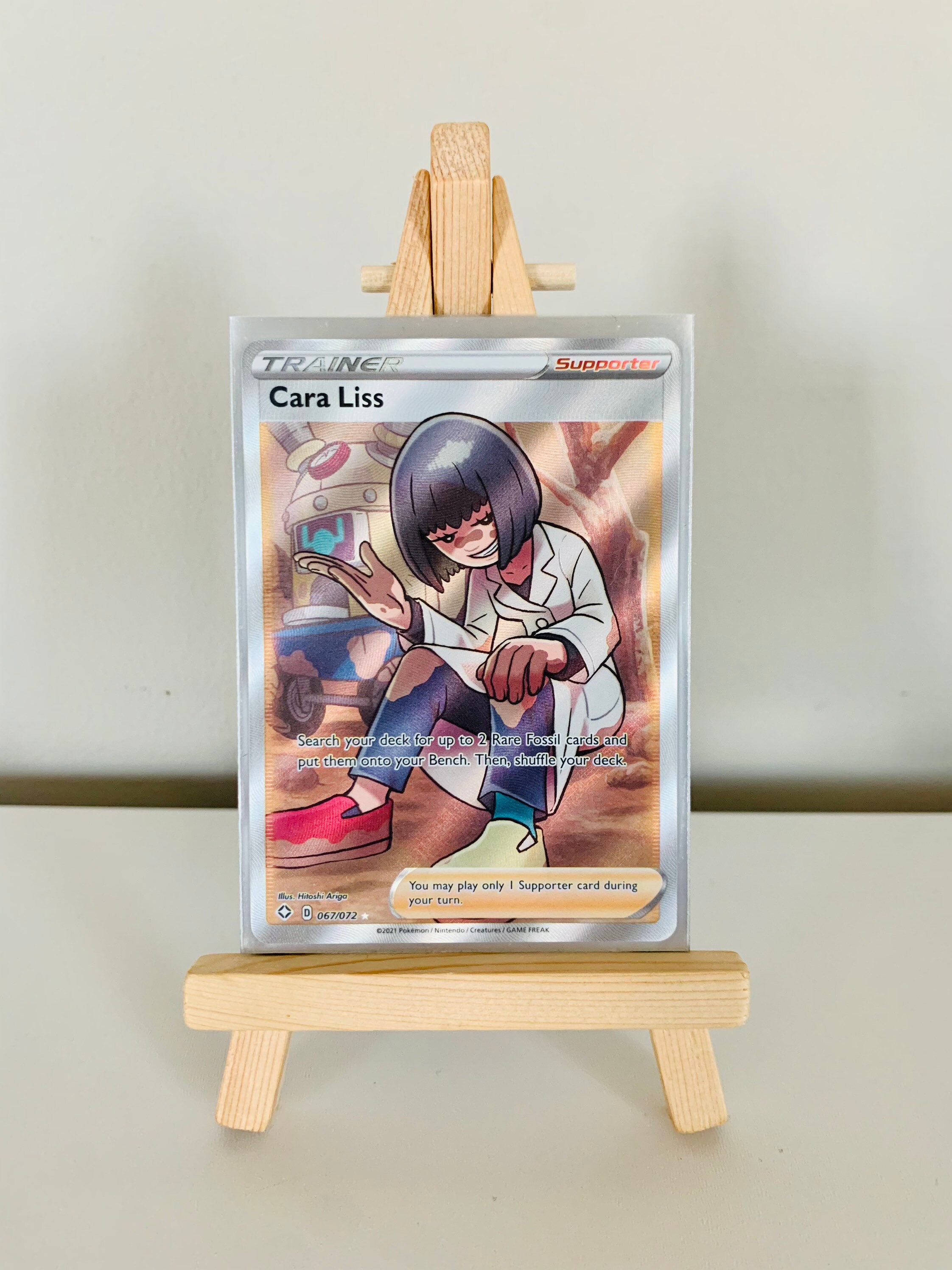 Cara Liss Ultra Rare Full Art067/072 | Etsy
