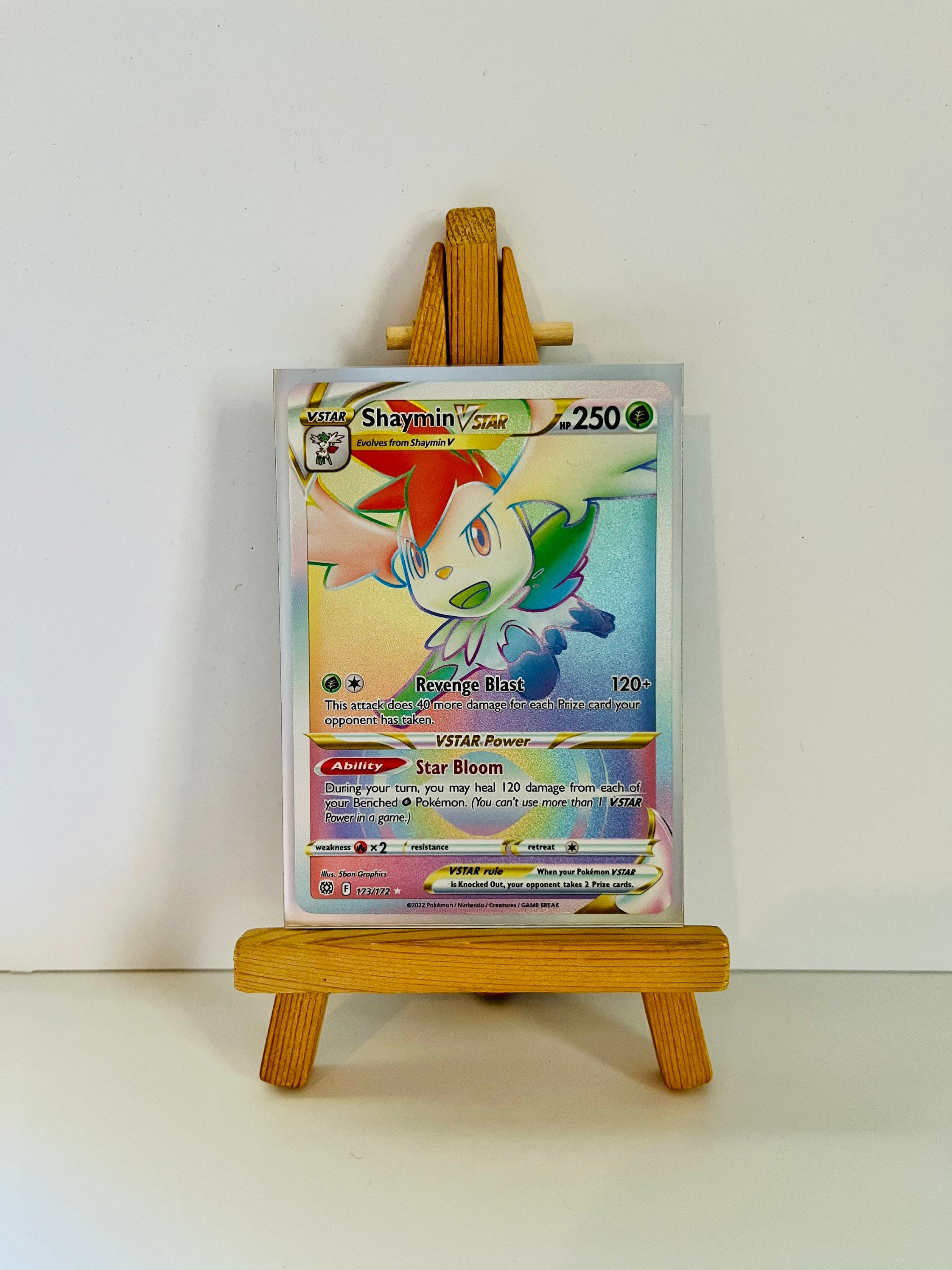 Shaymin V-star rainbow Rare173/172 -  India