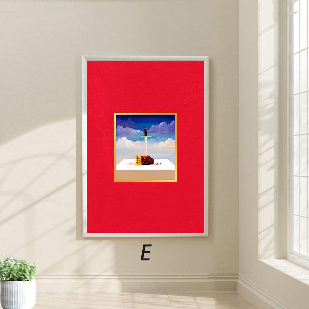 My Beautiful Dark Twisted Fantasy Iphone Wallpaper