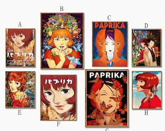 パプリカ映画ポスター キャンバス ウォールアート ホーム