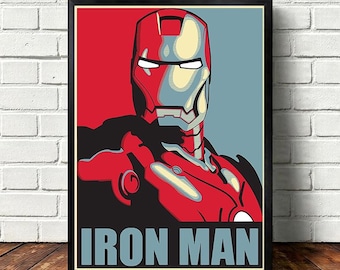 Póster de la película Los Vengadores, impresión en lienzo para pared, ideal para sala de estar o dormitorio (sin marco).