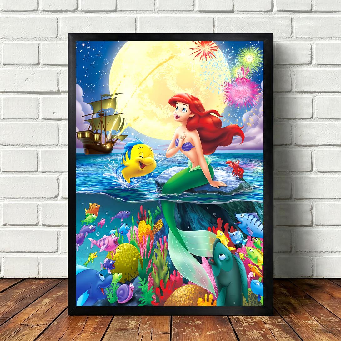 Little Mermaid Frame - Etsy