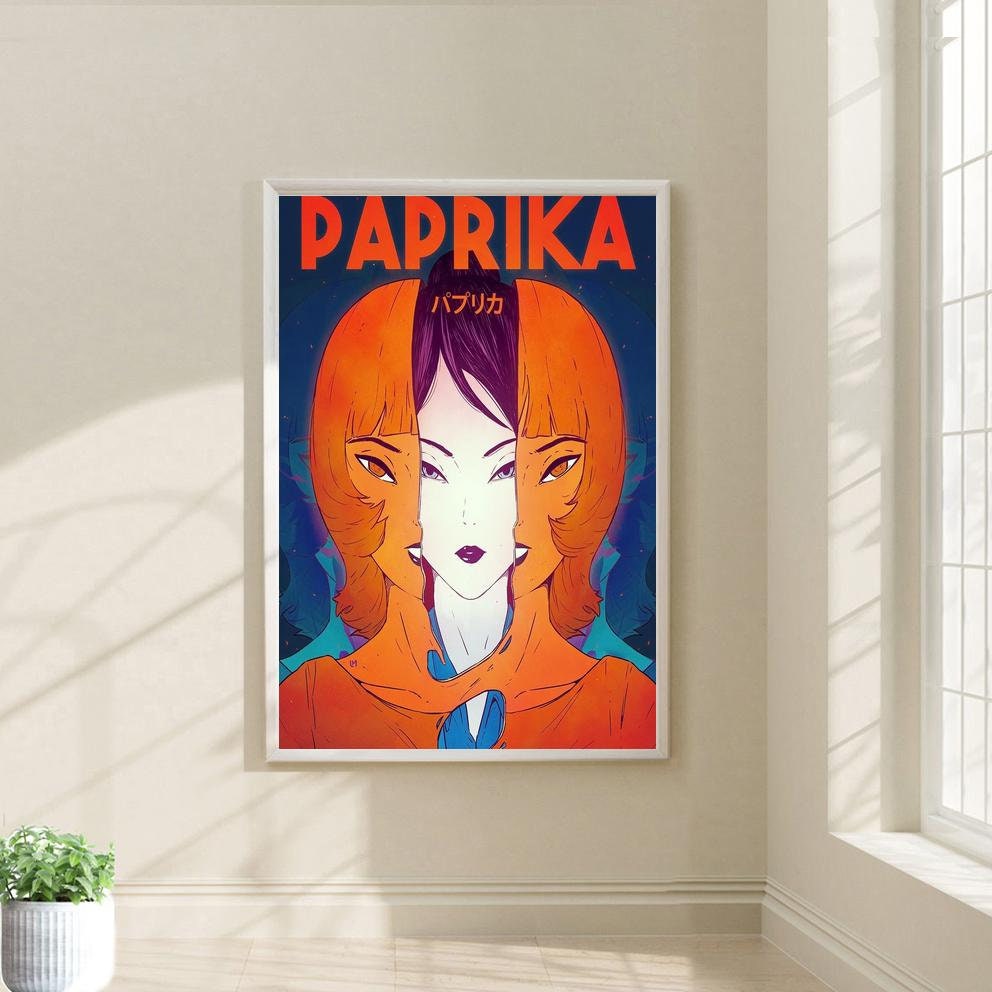 Paprika Movie Poster Film Canvas Print Wall Art Canvas for Living