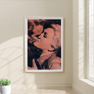 Vertigo Movie Poster Film Canvas Print Wall Art Canvas For Living Room Bedroom (No frame) C