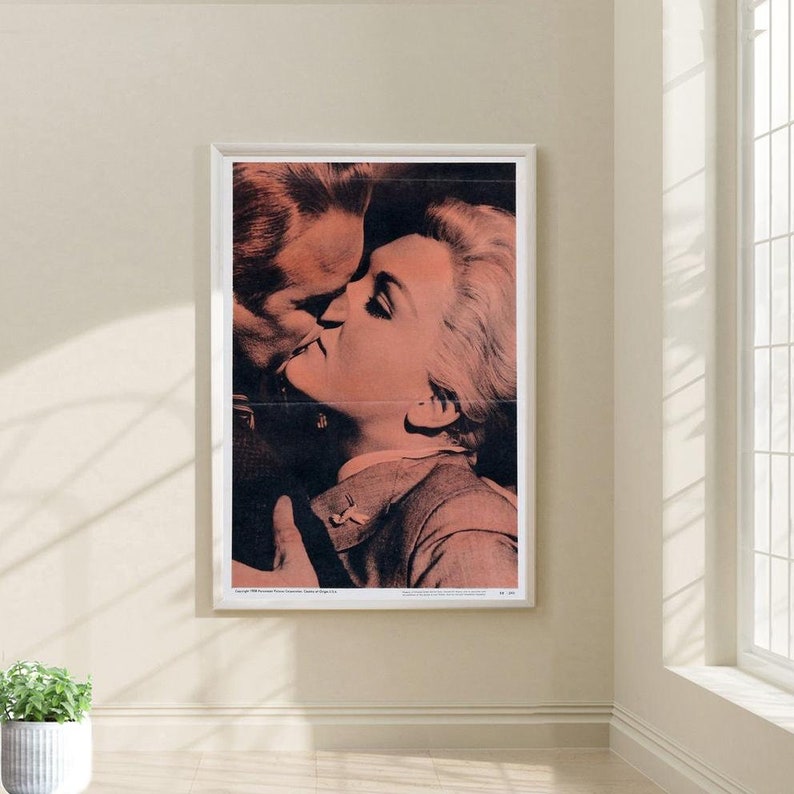 Vertigo Movie Poster Film Canvas Print Wall Art Canvas For Living Room Bedroom (No frame) C