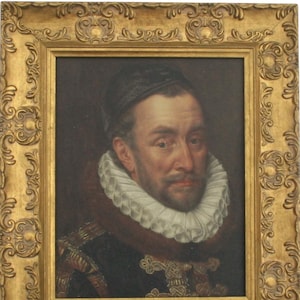 William the Silent Framed Picture, Oleograph. William of Orange