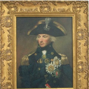Lord Nelson Framed Picture, Admiral Nelson