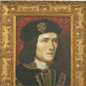 Richard III King of England Framed Picture, Oleograph, House of York