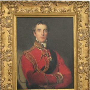 Ingelijste afbeelding Duke of Wellington